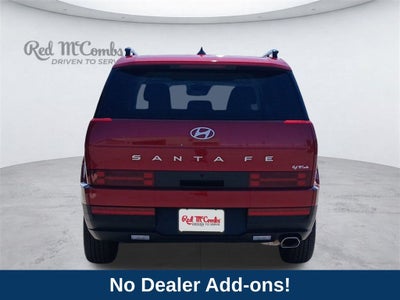 2026 Hyundai SANTA FE SEL