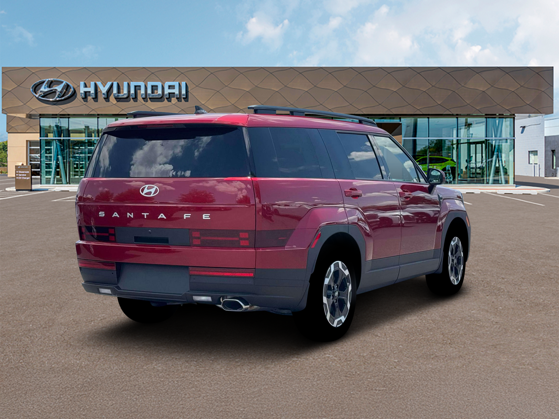 2026 Hyundai SANTA FE SEL