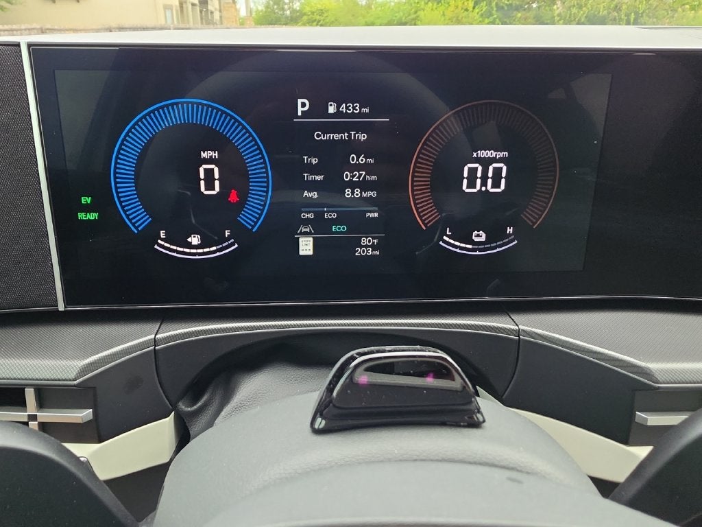 2026 Hyundai SANTA FE HYBRID SEL