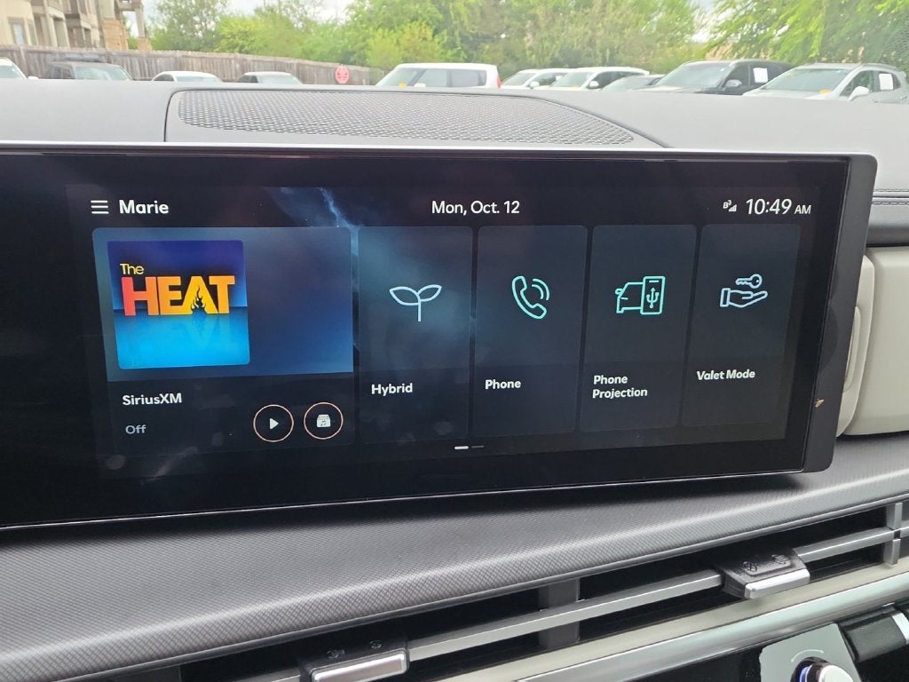 2026 Hyundai SANTA FE HYBRID SEL