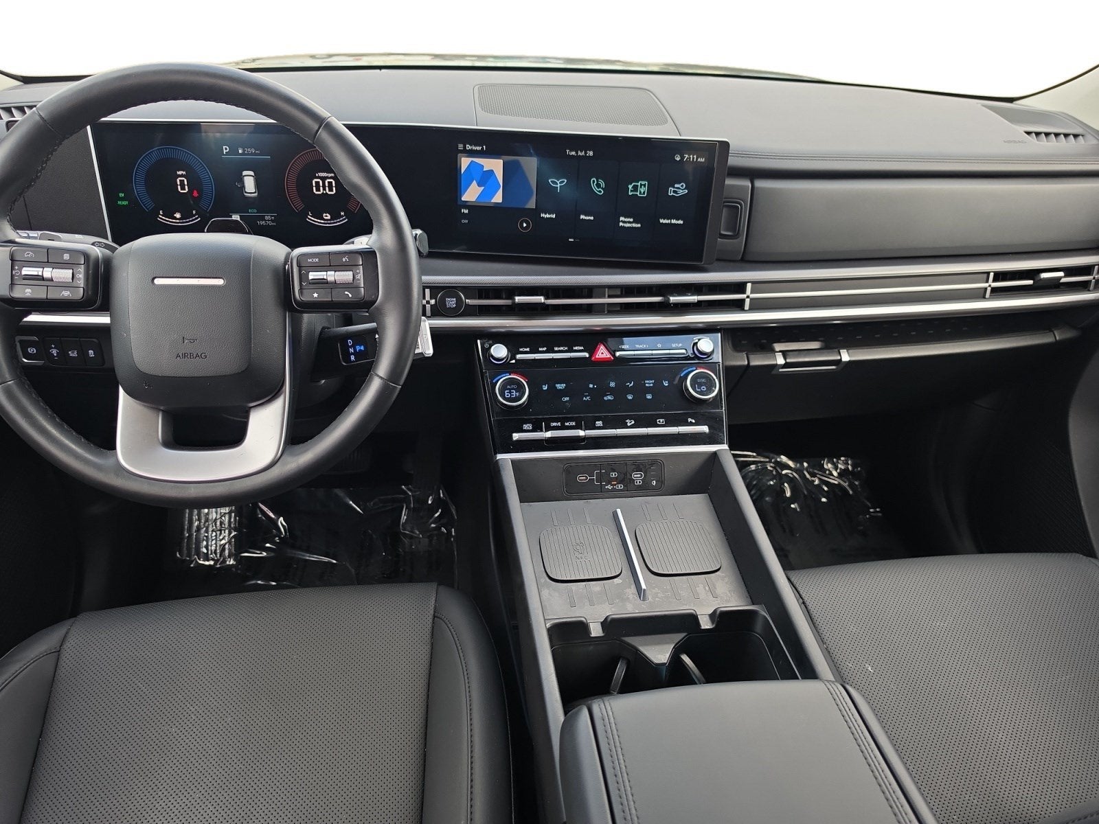2025 Hyundai SANTA FE HYBRID SEL