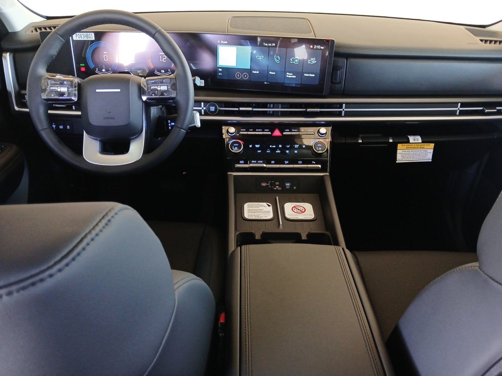 2026 Hyundai SANTA FE HYBRID SEL