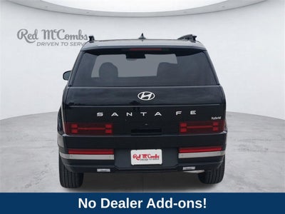 2027 Hyundai SANTA FE HYBRID Limited