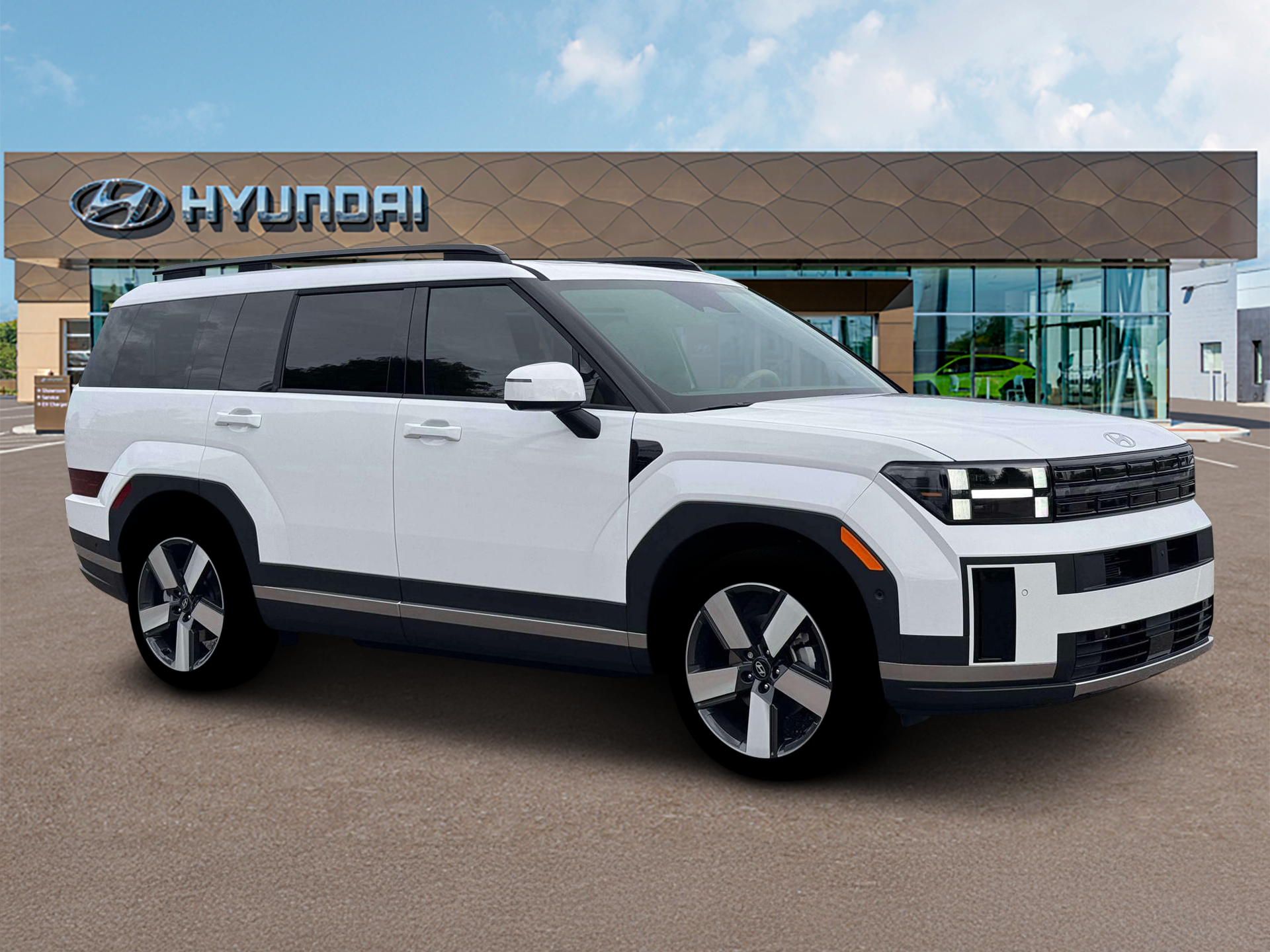 2026 Hyundai SANTA FE HYBRID Limited 6P