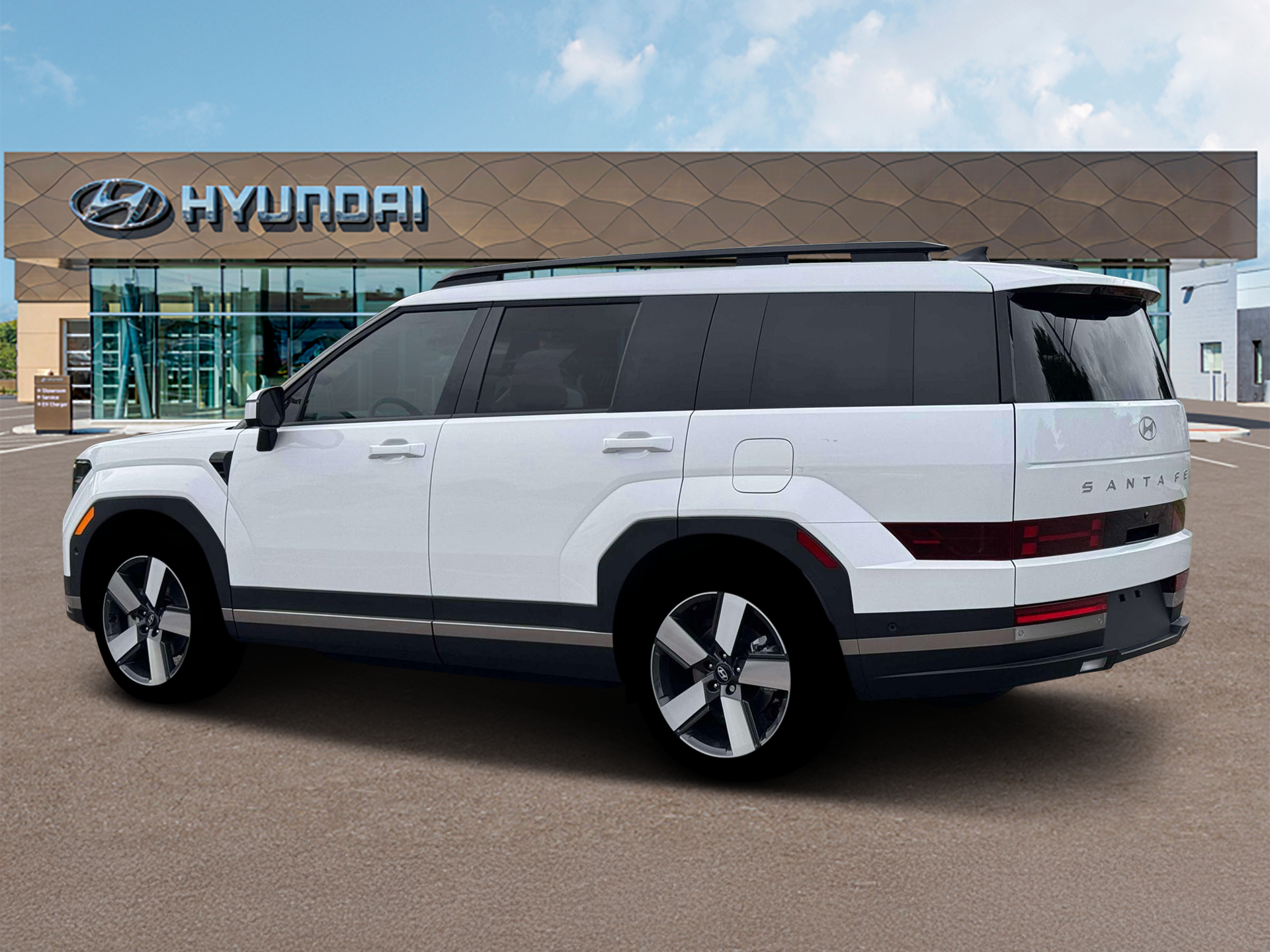 2026 Hyundai SANTA FE HYBRID Limited 6P