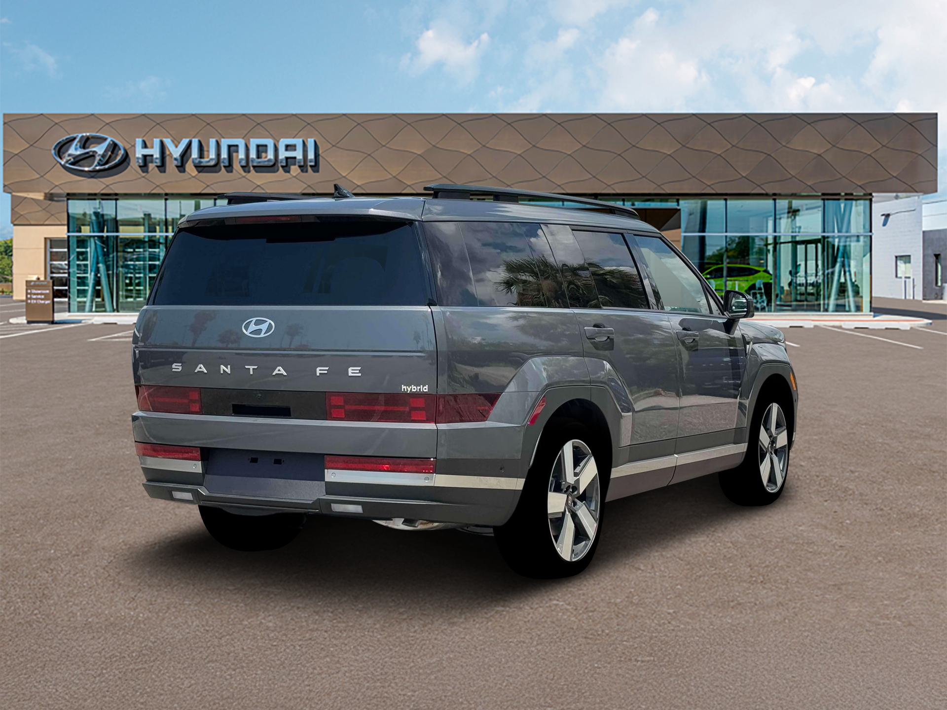 2026 Hyundai SANTA FE HYBRID Limited 6P