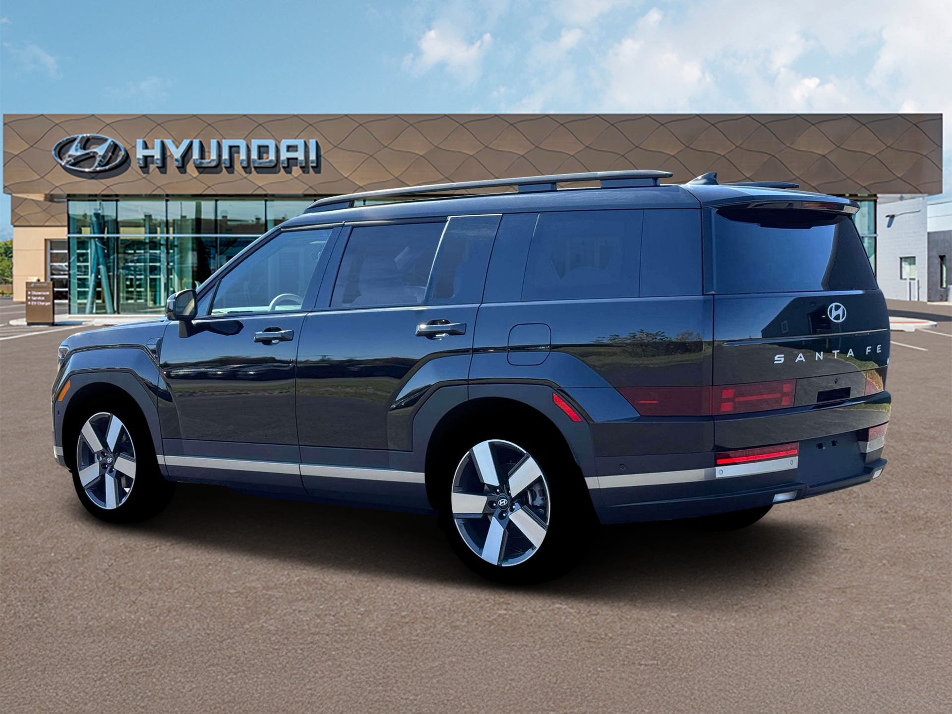 2026 Hyundai SANTA FE HYBRID Limited 6P