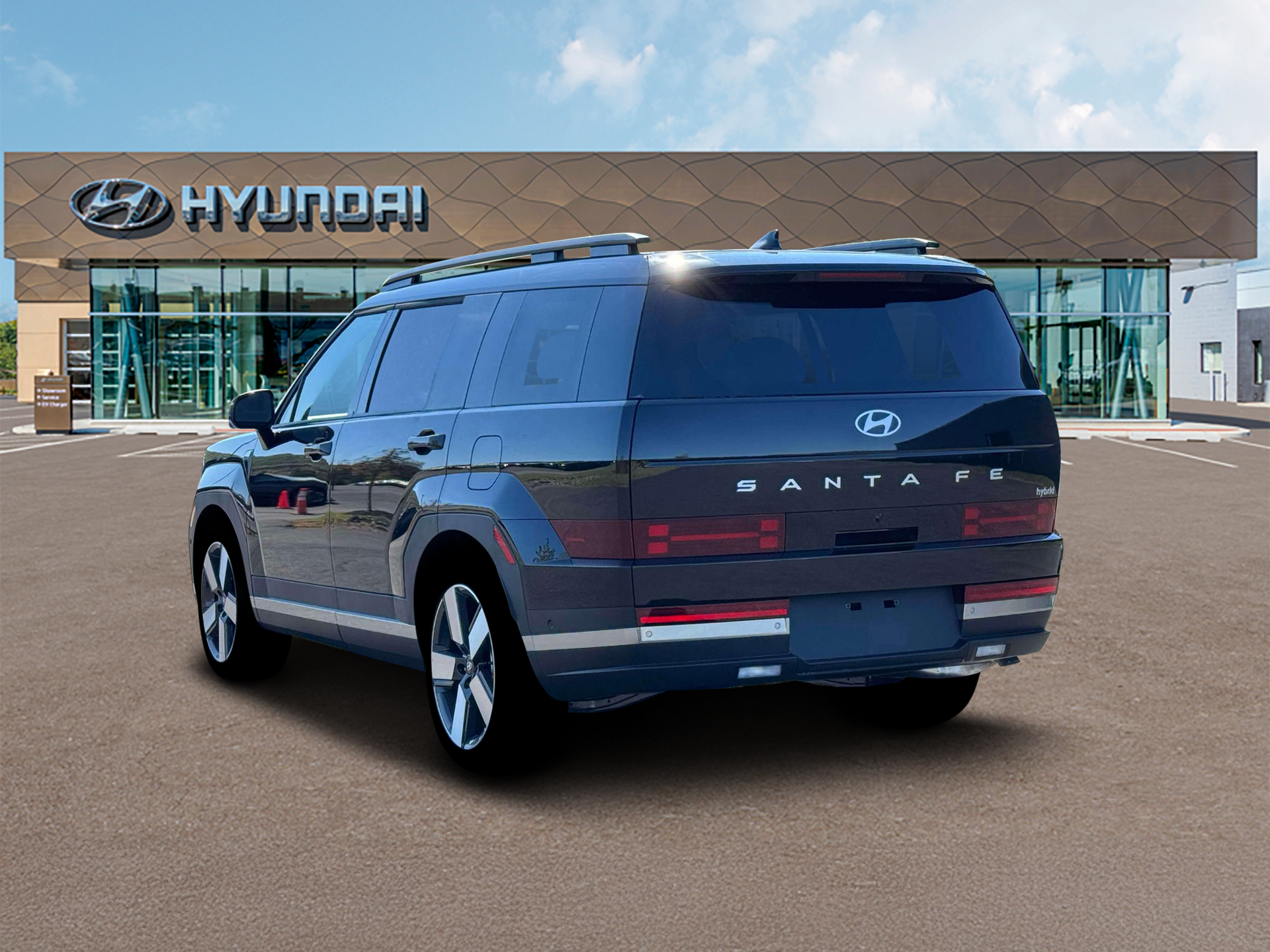 2026 Hyundai SANTA FE HYBRID Limited 6P