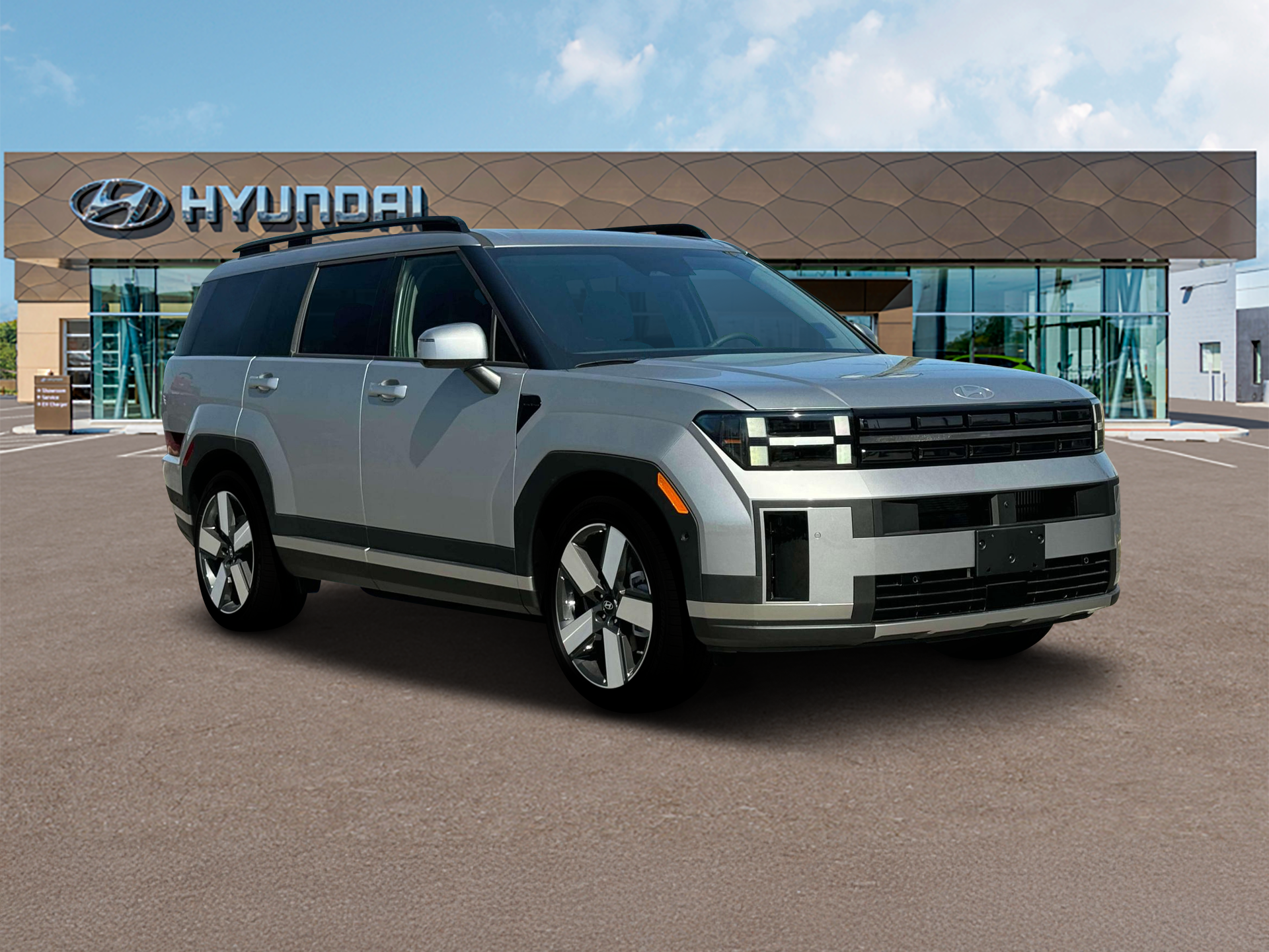 2026 Hyundai SANTA FE HYBRID Limited 6P