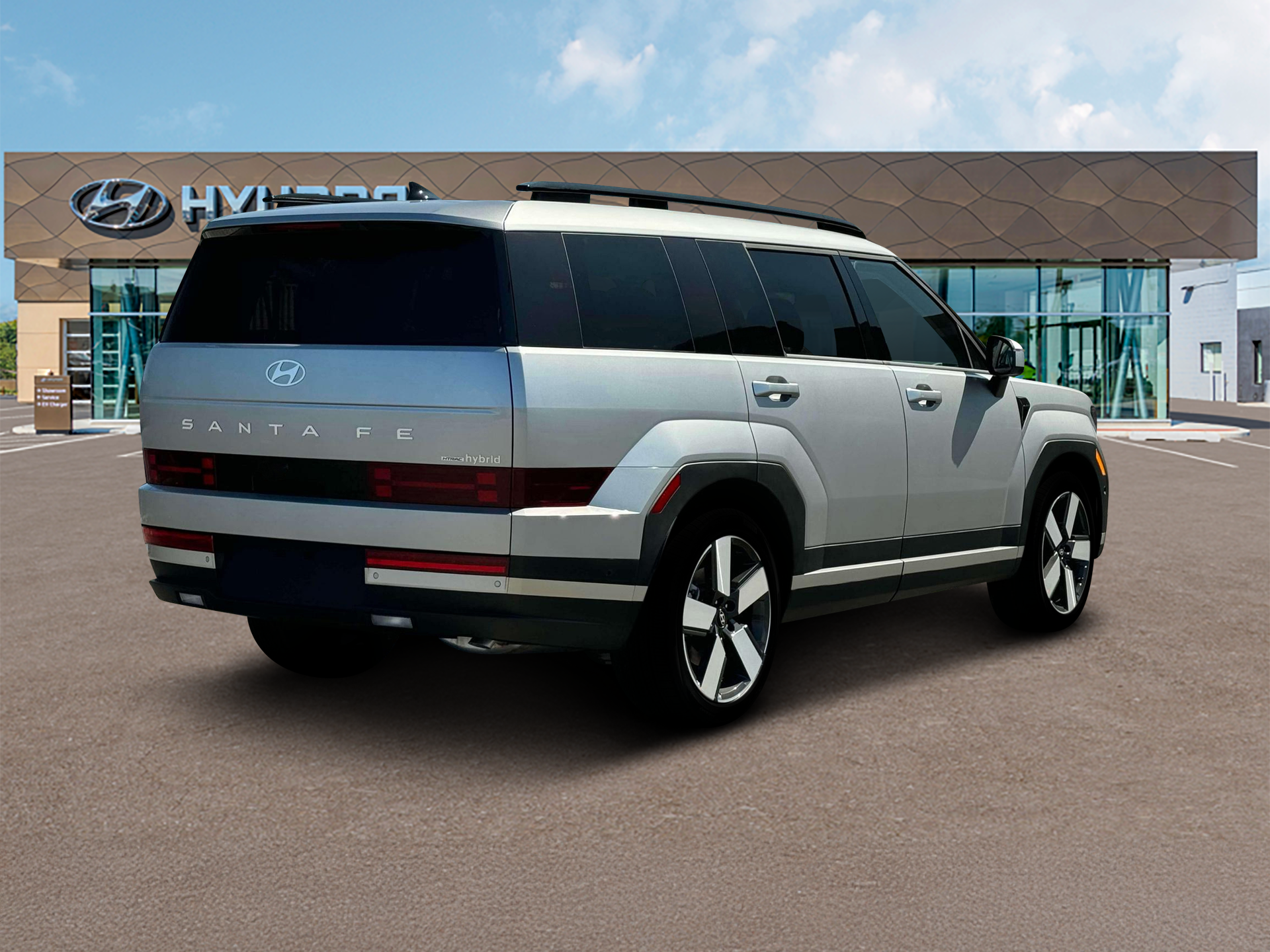 2026 Hyundai SANTA FE HYBRID Limited 6P