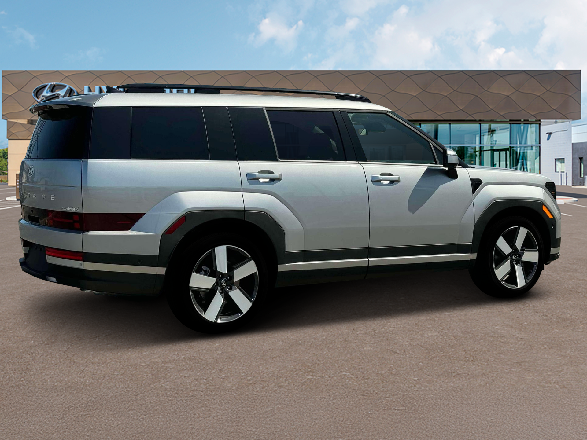 2026 Hyundai SANTA FE HYBRID Limited 6P