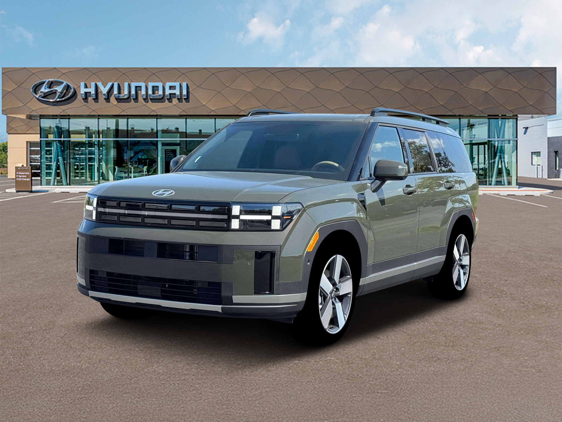2026 Hyundai SANTA FE Limited 6P