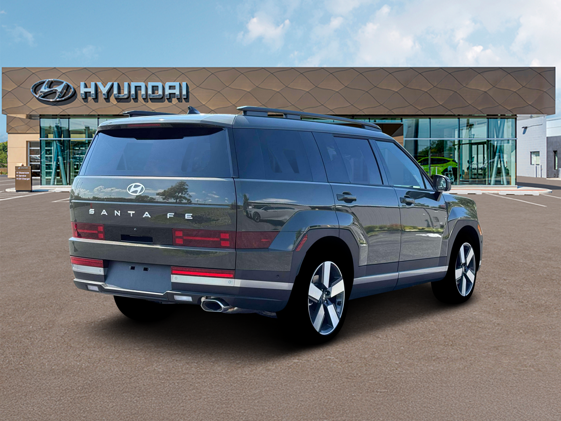2026 Hyundai SANTA FE Limited 6P
