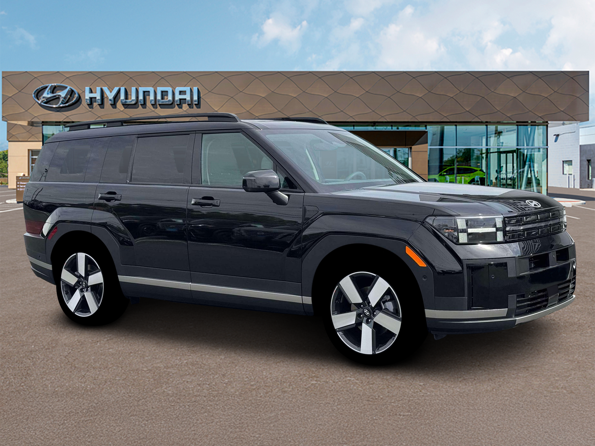 2026 Hyundai SANTA FE Limited 6P