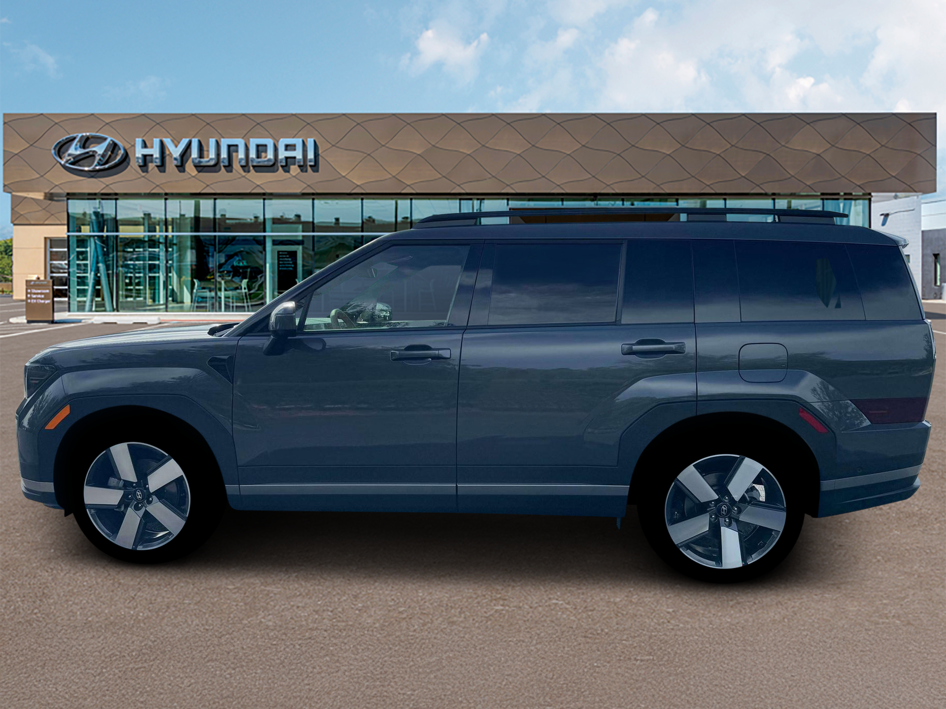 2026 Hyundai SANTA FE Limited 6P