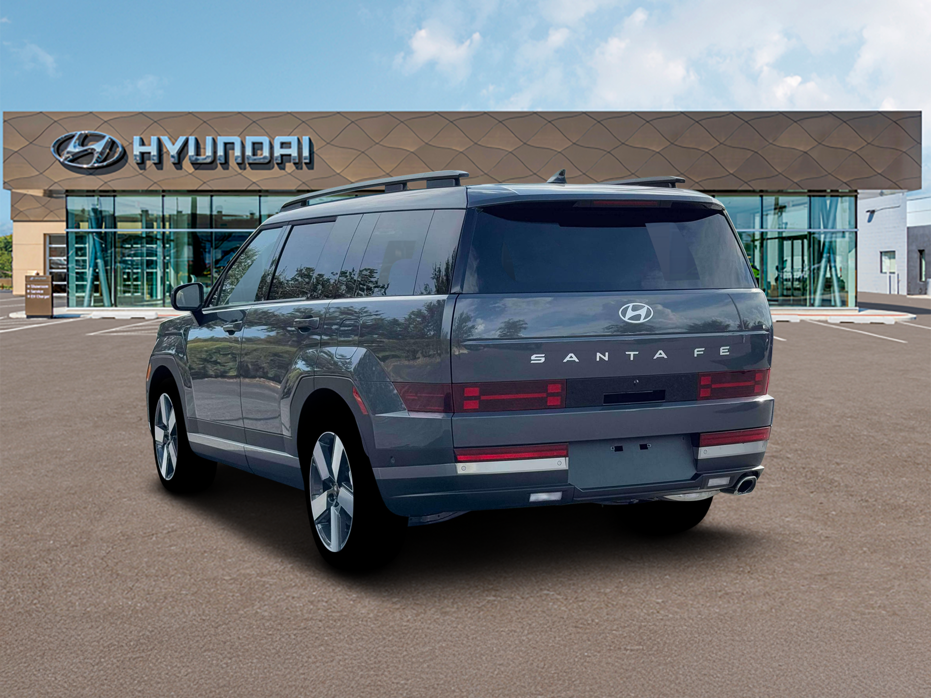 2026 Hyundai SANTA FE Limited 6P