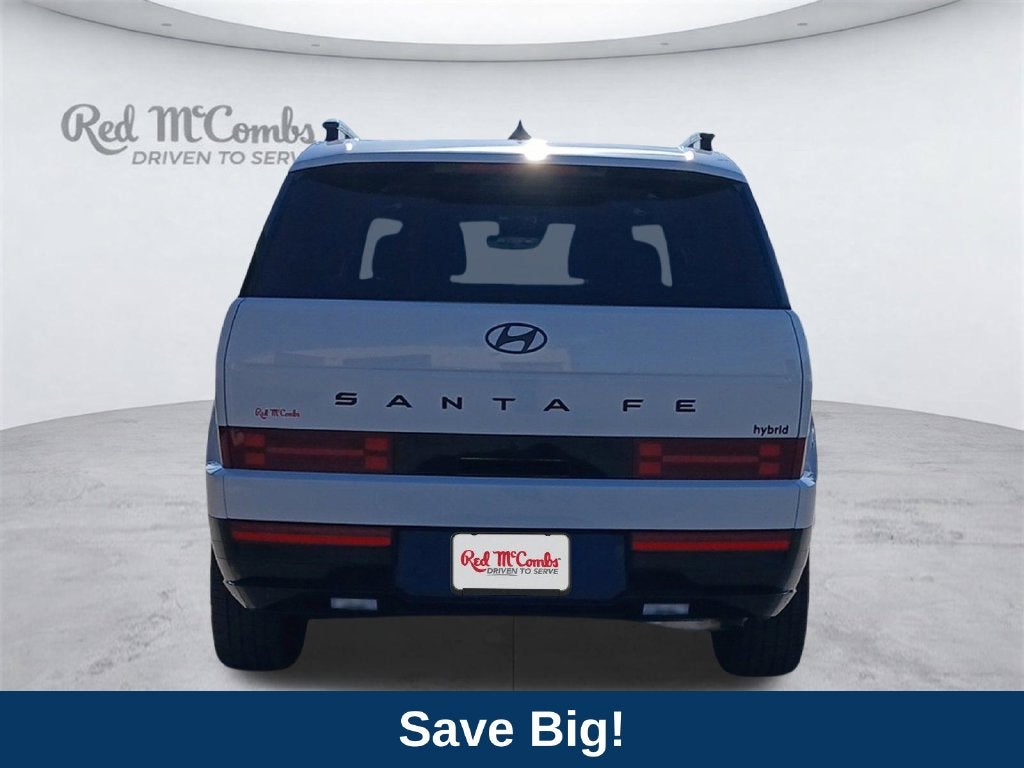 2025 Hyundai SANTA FE HYBRID Calligraphy
