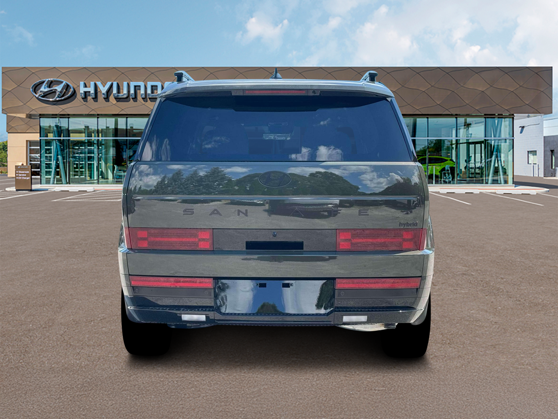 2026 Hyundai SANTA FE HYBRID Calligraphy