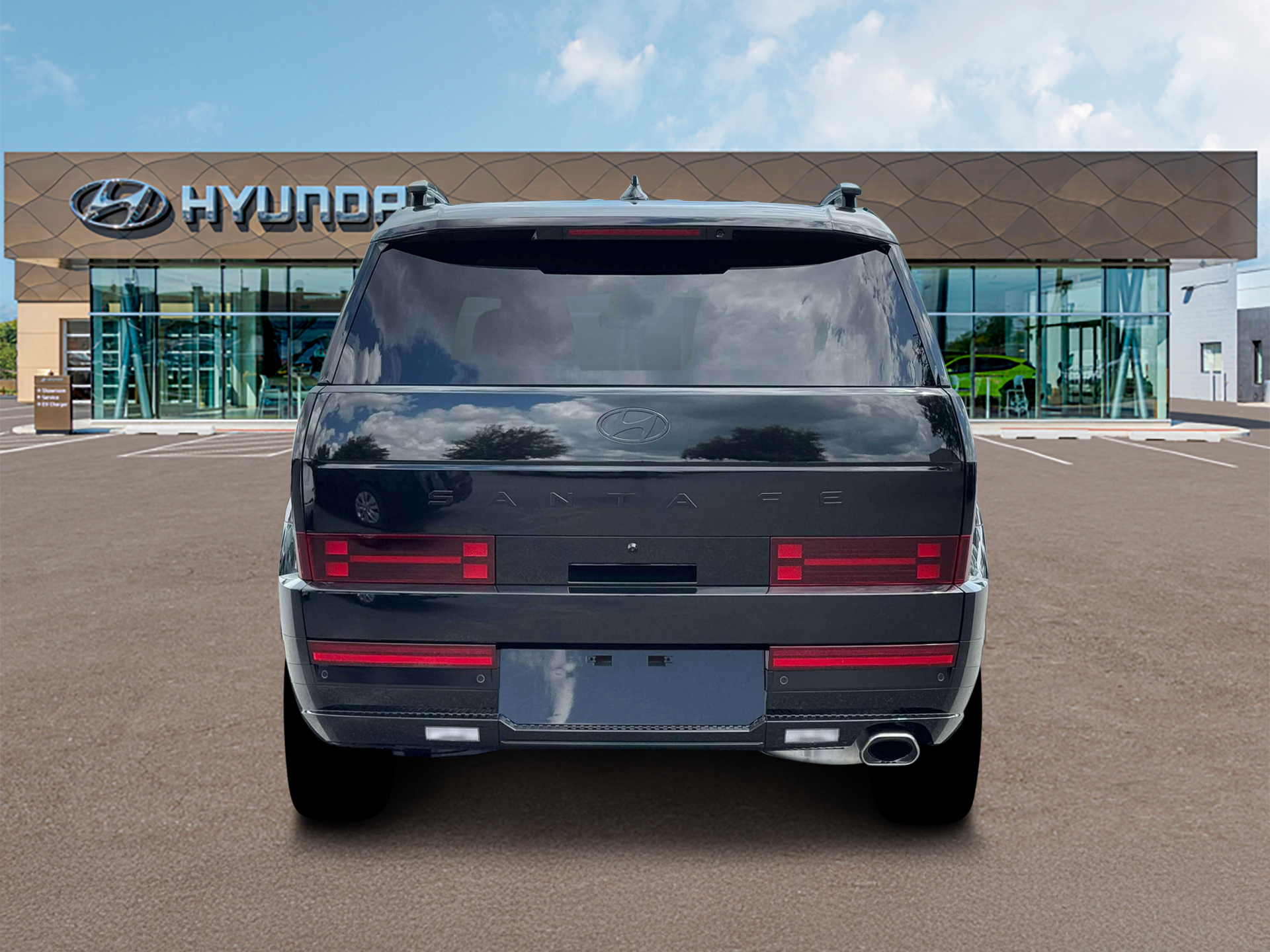 2026 Hyundai SANTA FE Calligraphy