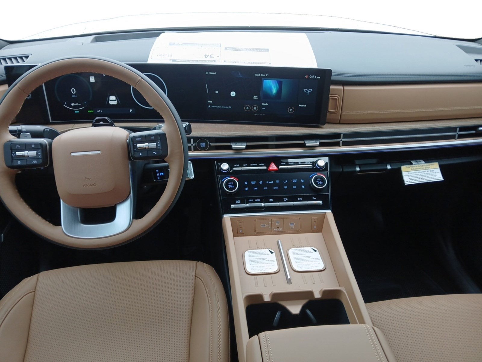 2026 Hyundai SANTA FE HYBRID Calligraphy