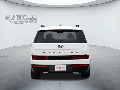 2026 Hyundai SANTA FE HYBRID Calligraphy