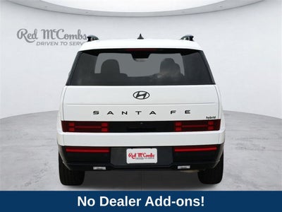 2027 Hyundai SANTA FE HYBRID Calligraphy