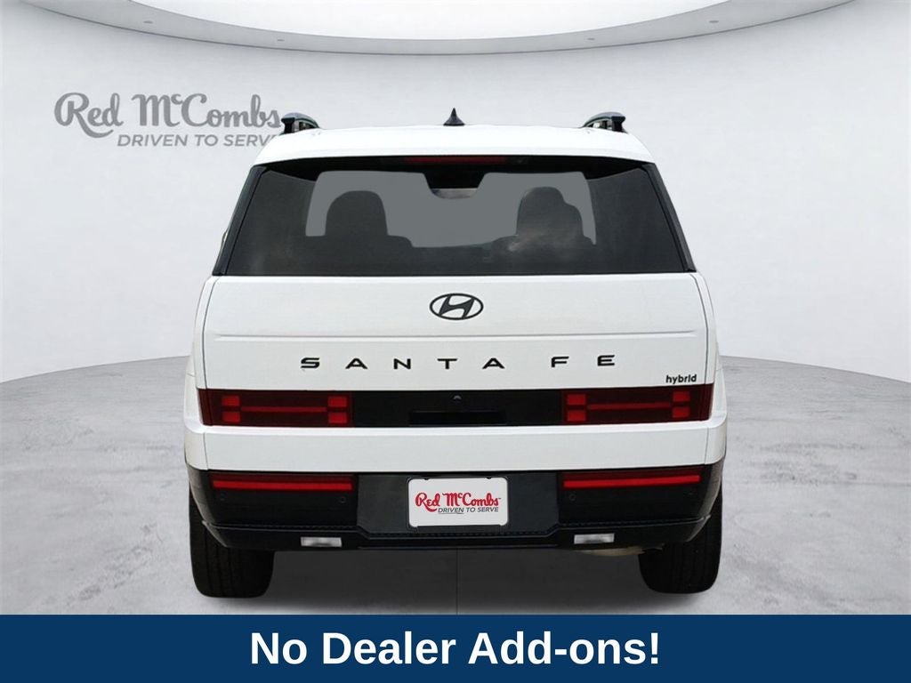 2027 Hyundai SANTA FE HYBRID Calligraphy