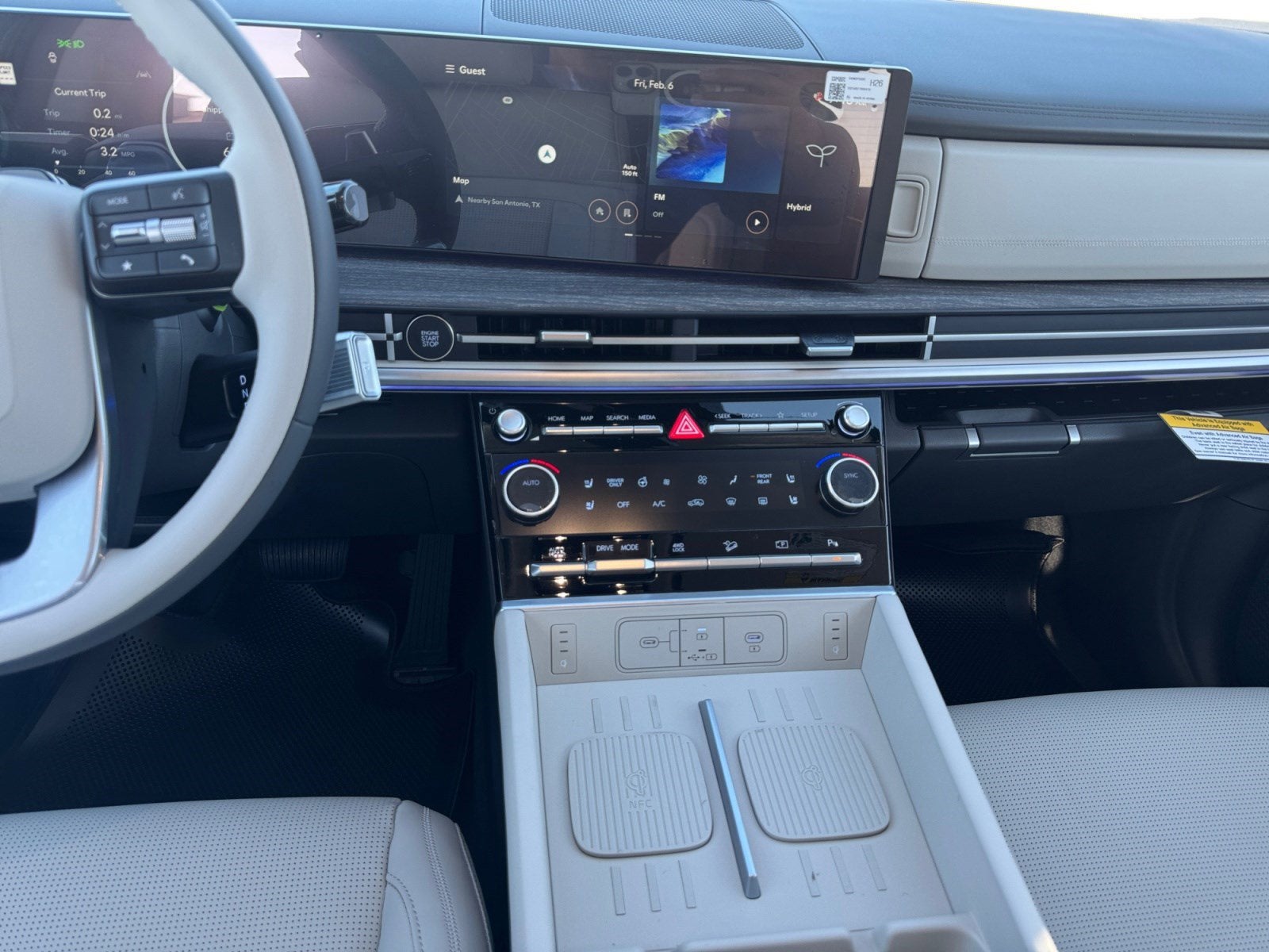 2026 Hyundai SANTA FE HYBRID Calligraphy