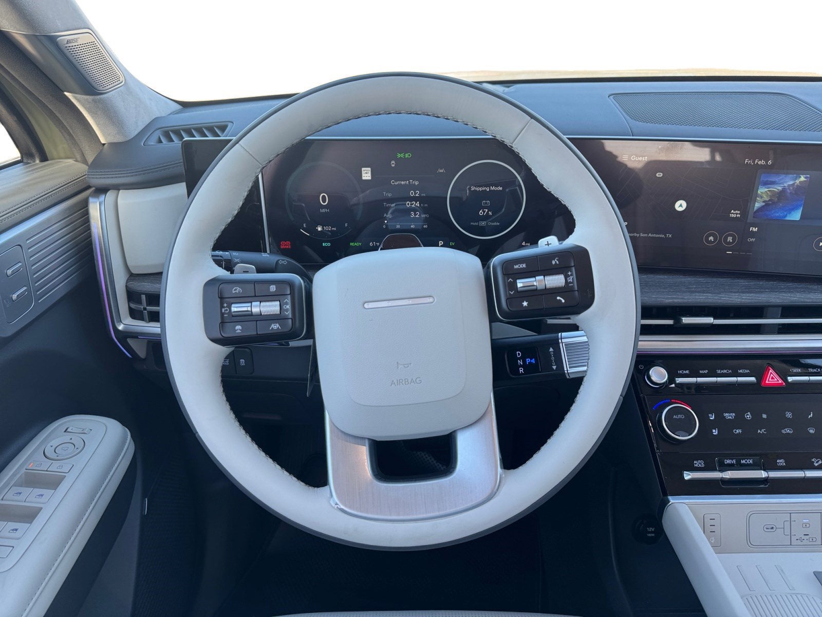 2026 Hyundai SANTA FE HYBRID Calligraphy