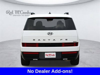 2027 Hyundai SANTA FE Calligraphy