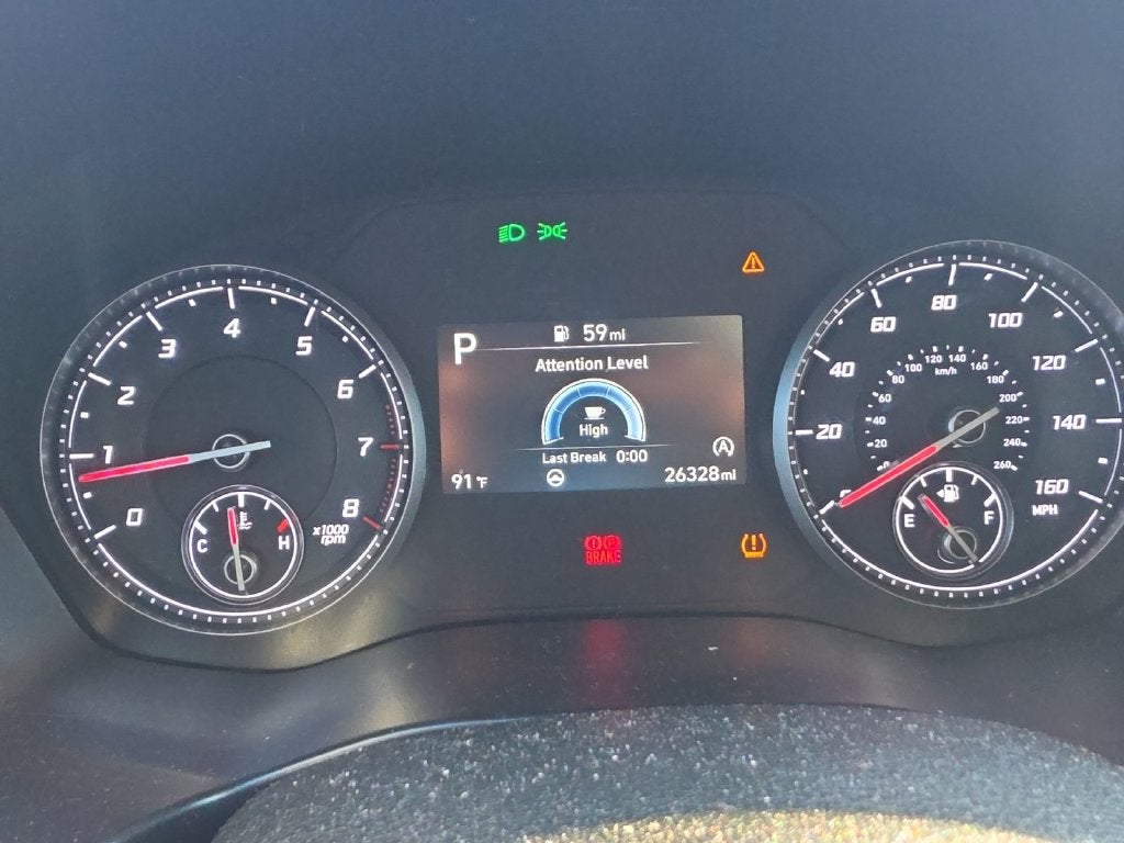 2023 Hyundai SANTA FE SE