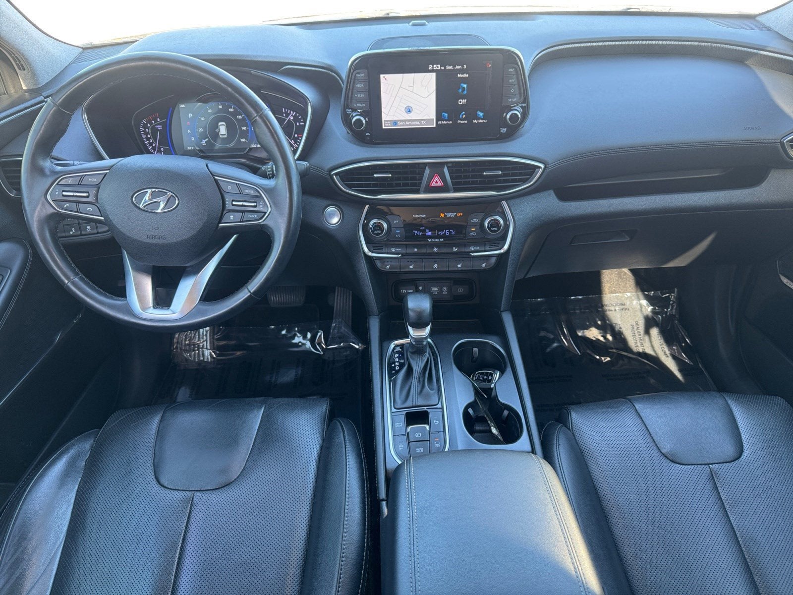 2019 Hyundai SANTA FE Ultimate