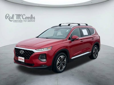 2019 Hyundai SANTA FE Ultimate