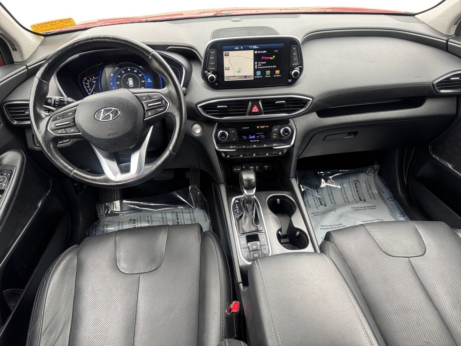 2019 Hyundai SANTA FE Ultimate