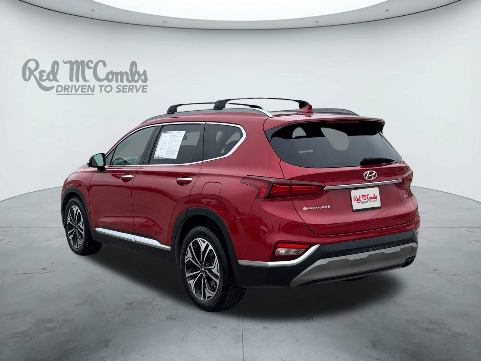 2019 Hyundai SANTA FE Ultimate