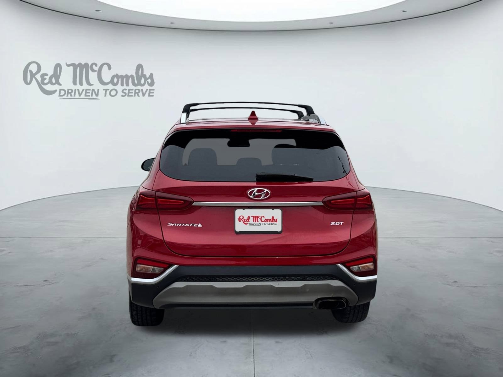 2019 Hyundai SANTA FE Ultimate