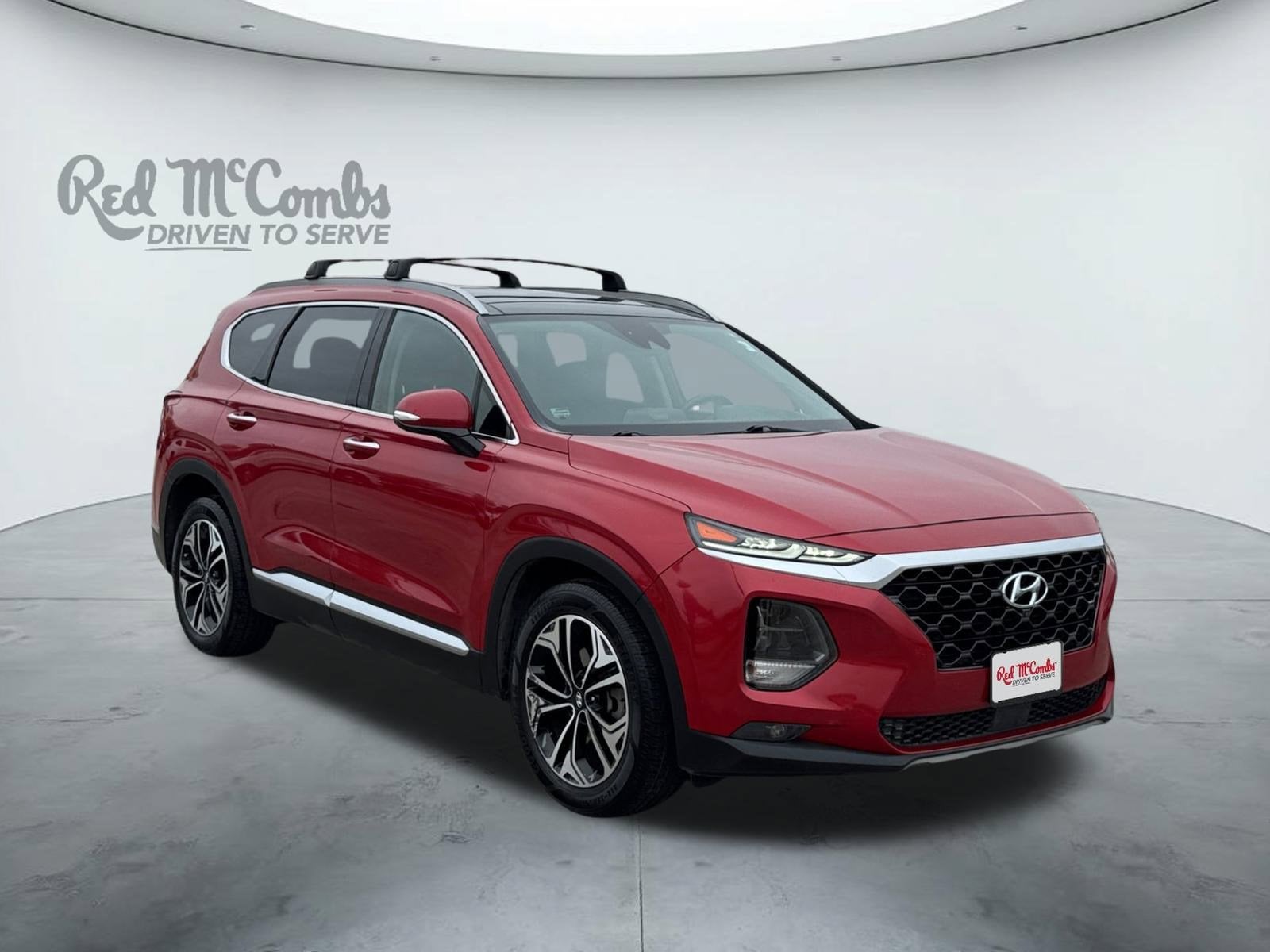 2019 Hyundai SANTA FE Ultimate