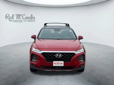 2019 Hyundai SANTA FE Ultimate