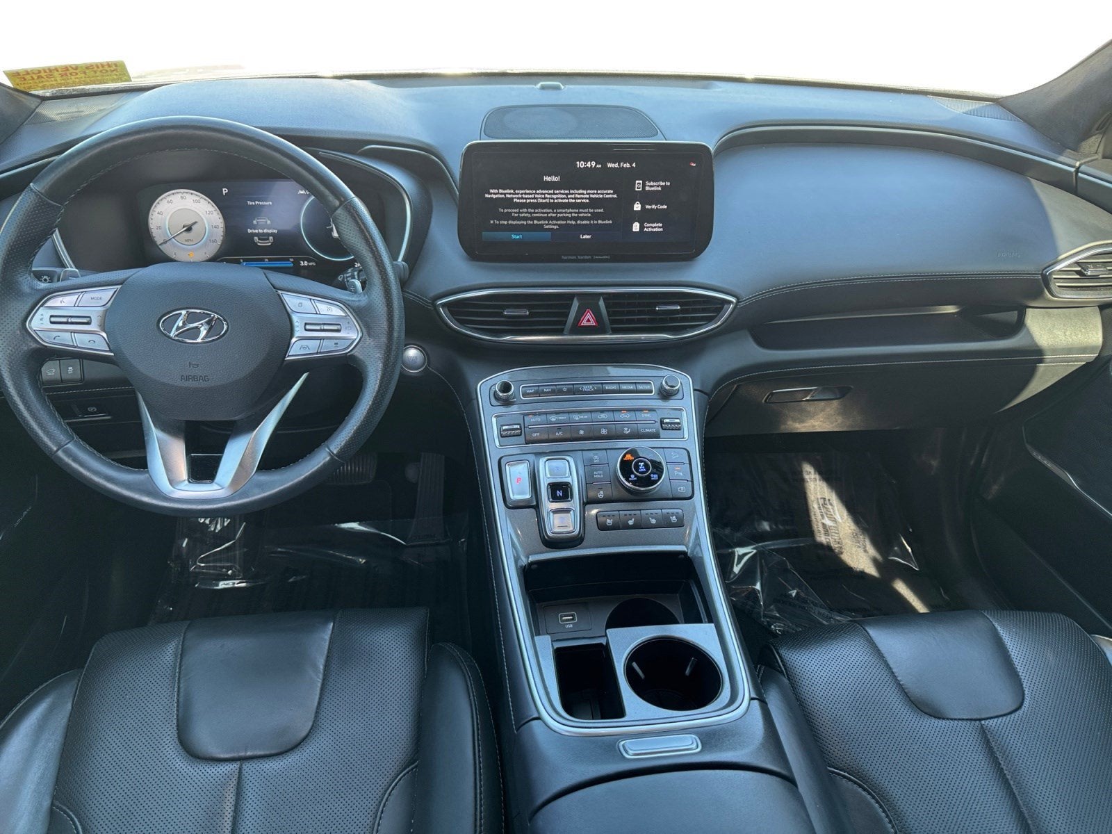 2023 Hyundai SANTA FE Calligraphy