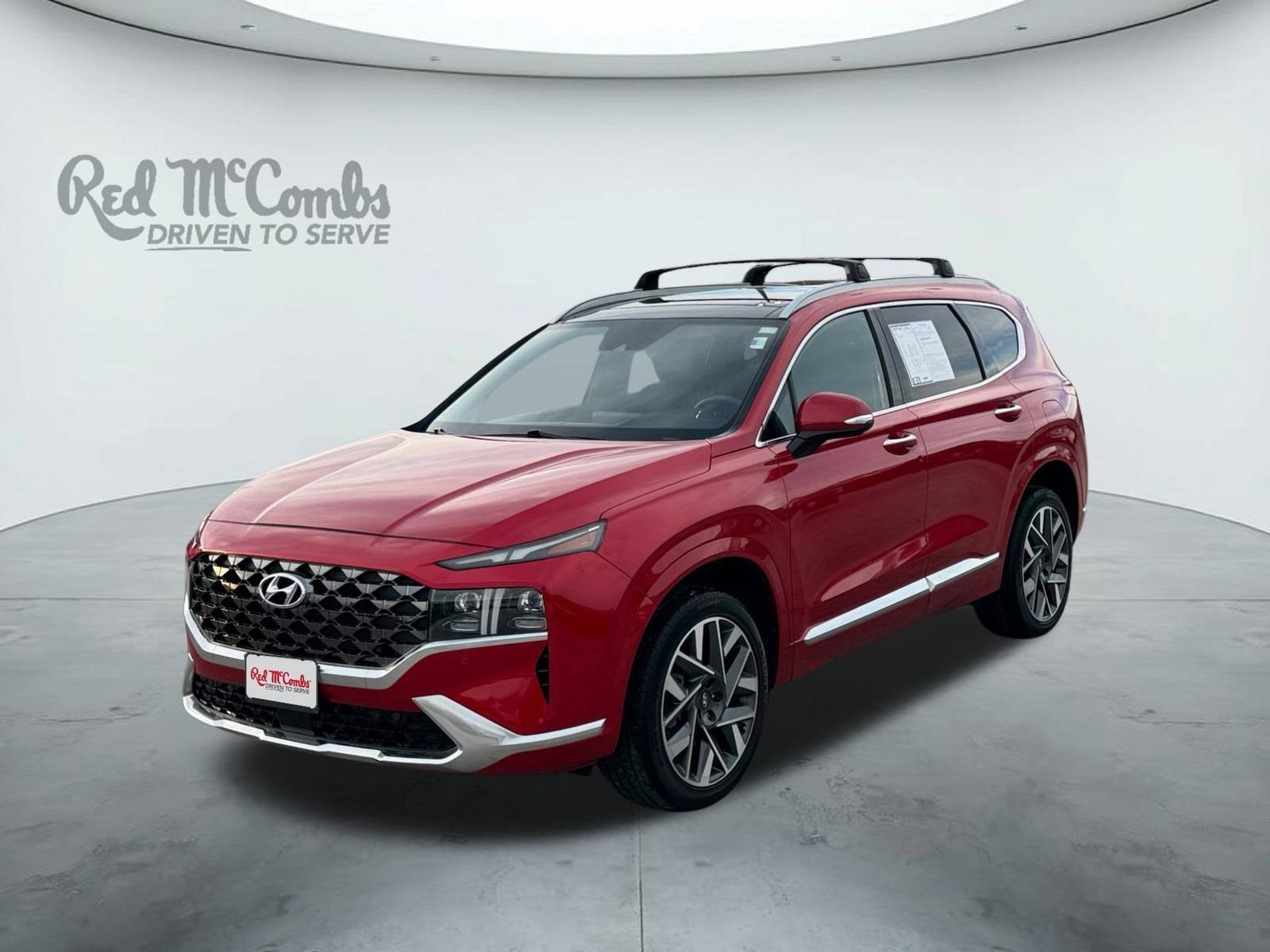 2021 Hyundai SANTA FE Calligraphy