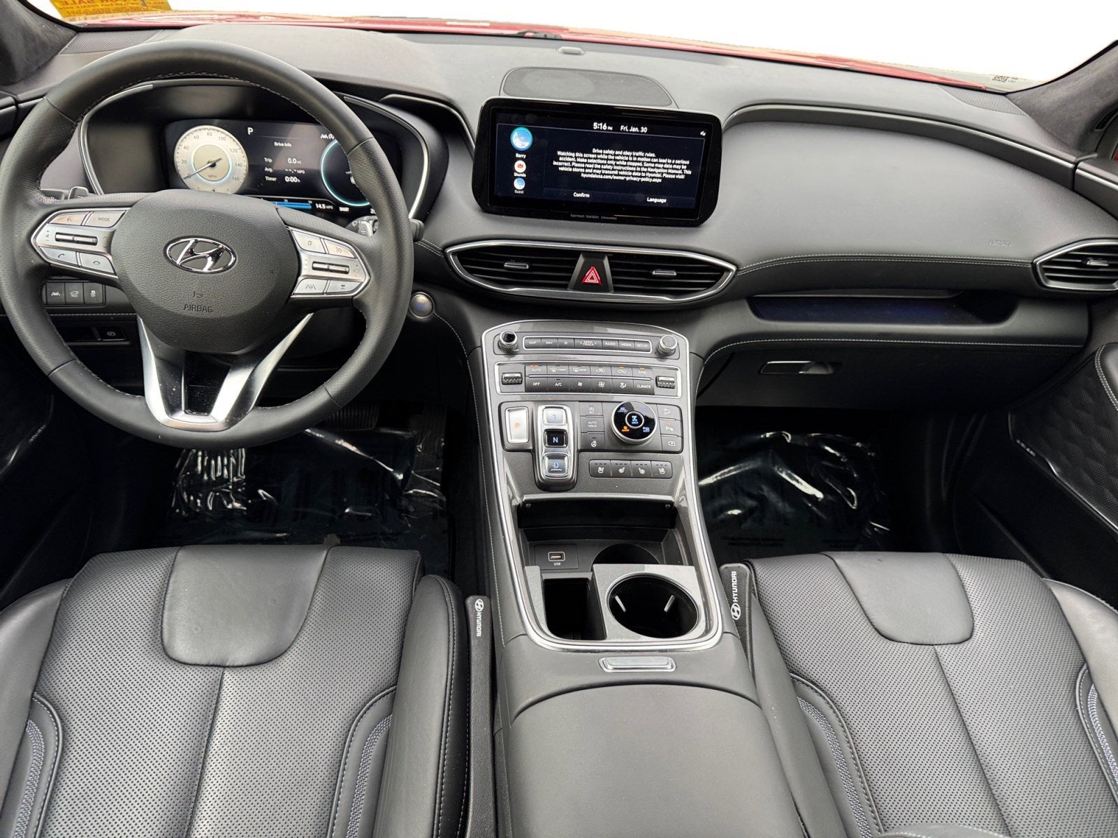 2021 Hyundai SANTA FE Calligraphy