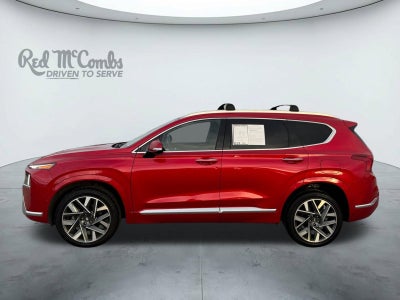 2021 Hyundai SANTA FE Calligraphy