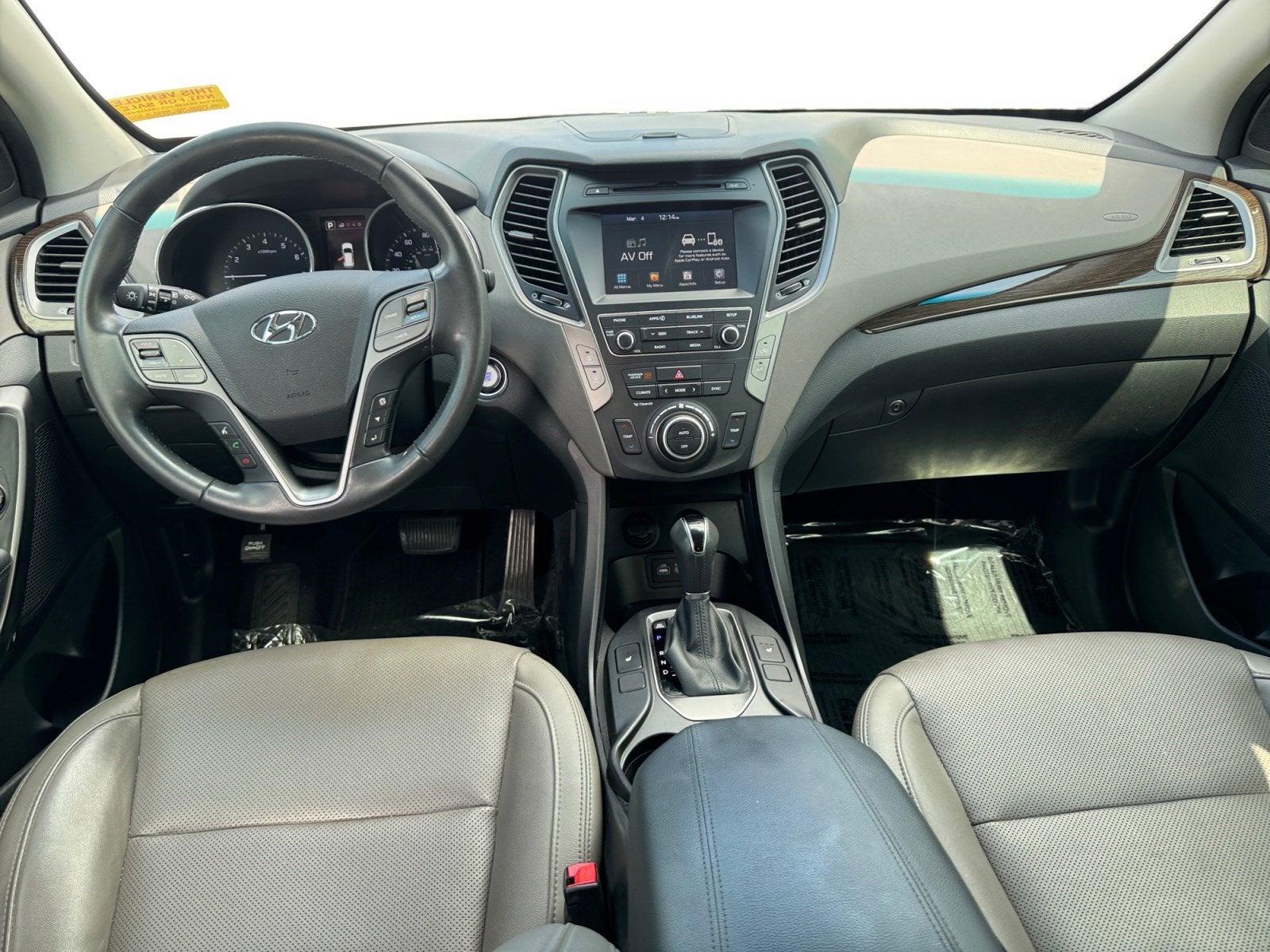 2017 Hyundai SANTA FE SPORT 2.4L