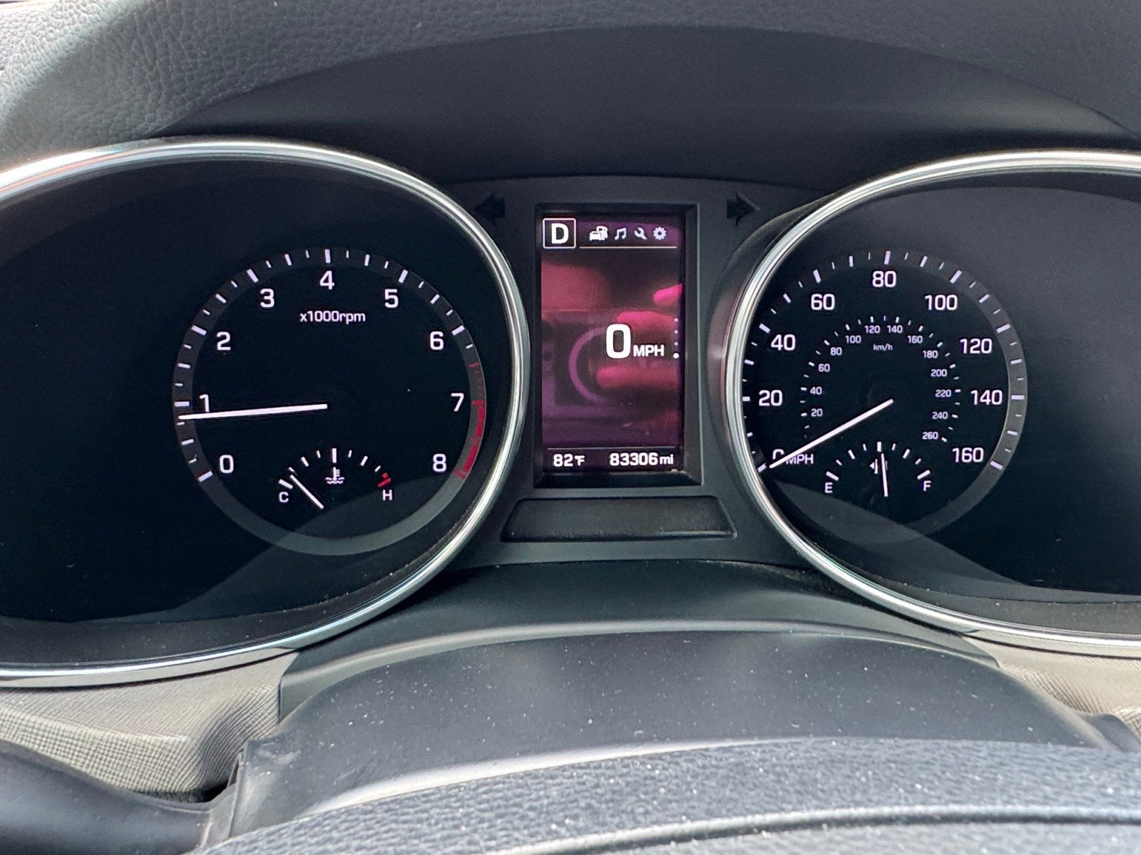 2017 Hyundai SANTA FE SPORT 2.4L