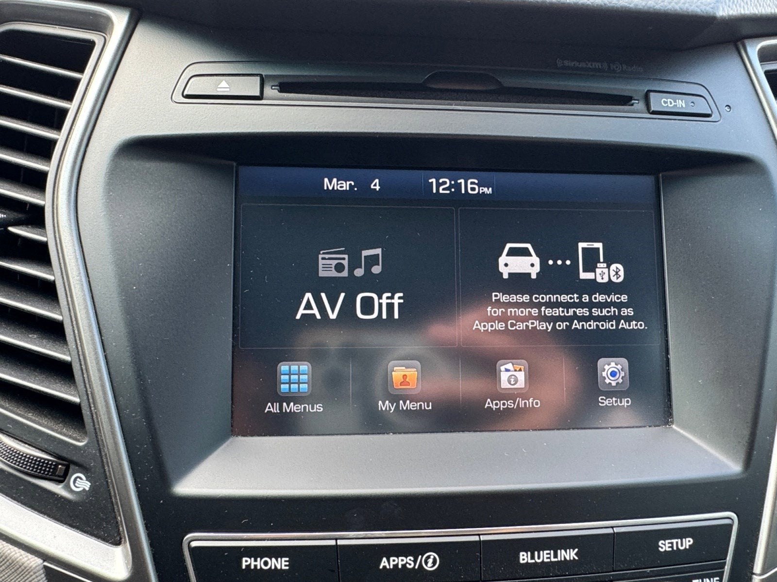 2017 Hyundai SANTA FE SPORT 2.4L