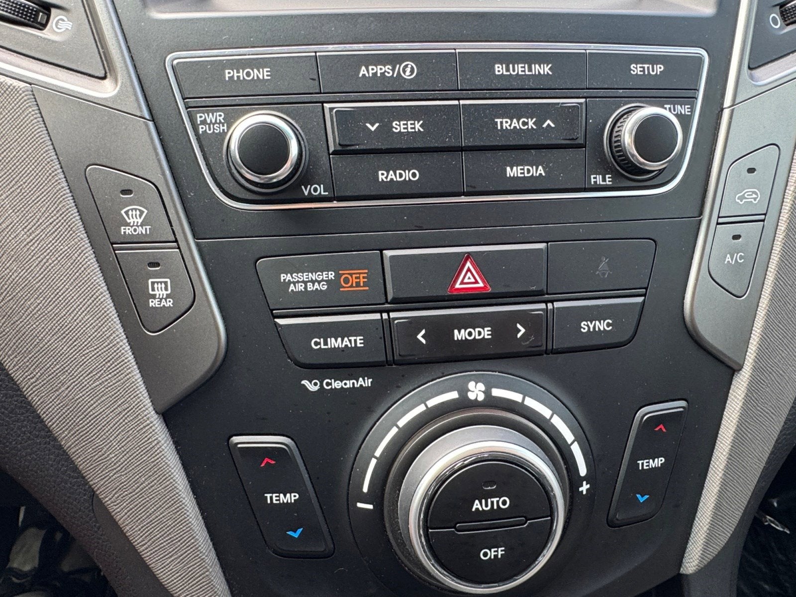 2017 Hyundai SANTA FE SPORT 2.4L