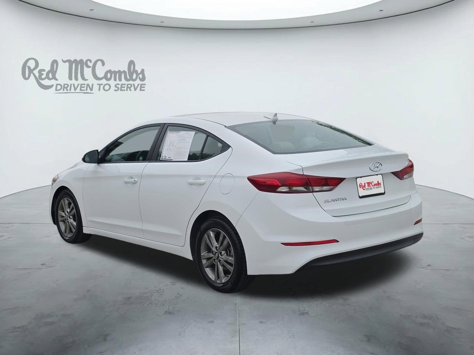 2018 Hyundai ELANTRA SEL