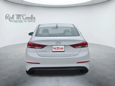 2018 Hyundai ELANTRA SEL