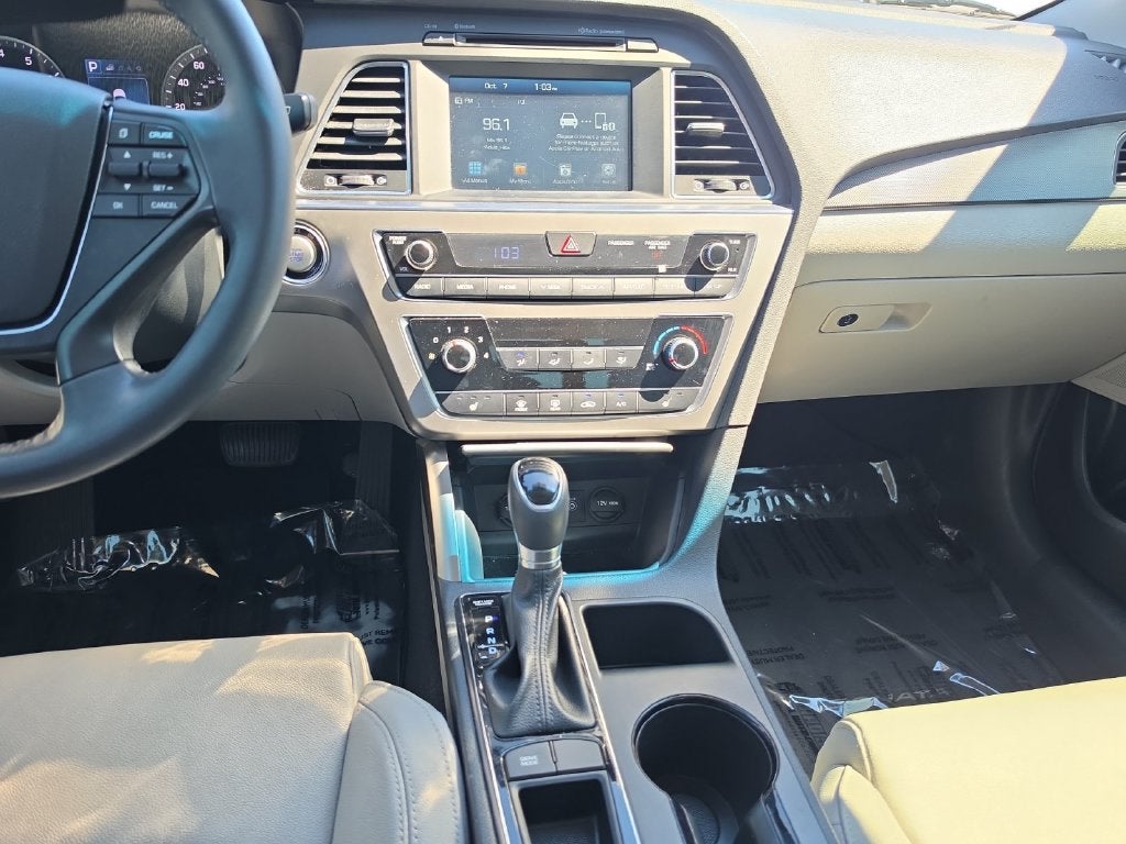2017 Hyundai SONATA Sport