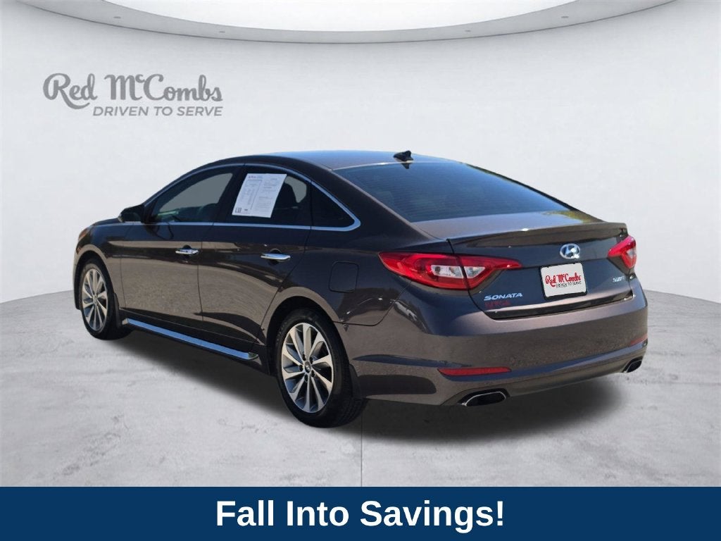 2017 Hyundai SONATA Sport